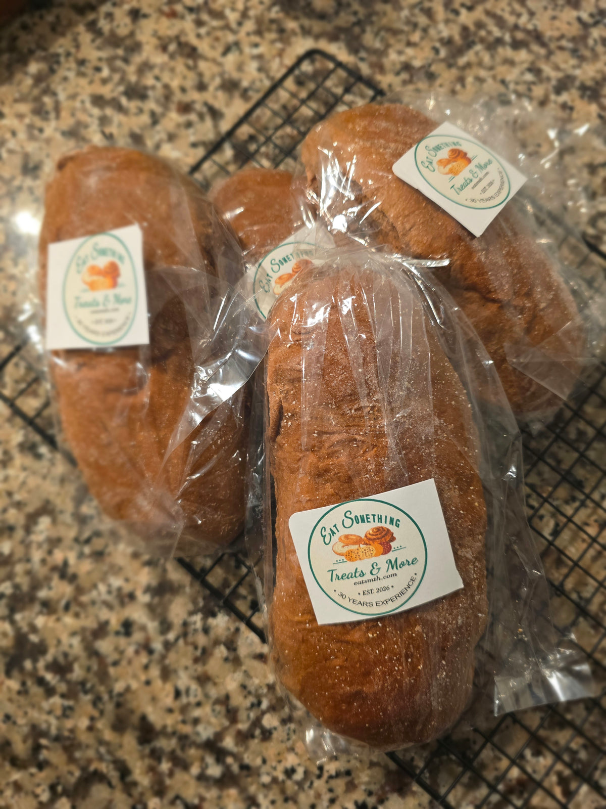 Molasses Brown Bread